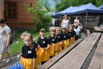 Piknik w goleszowskim przedszkolu